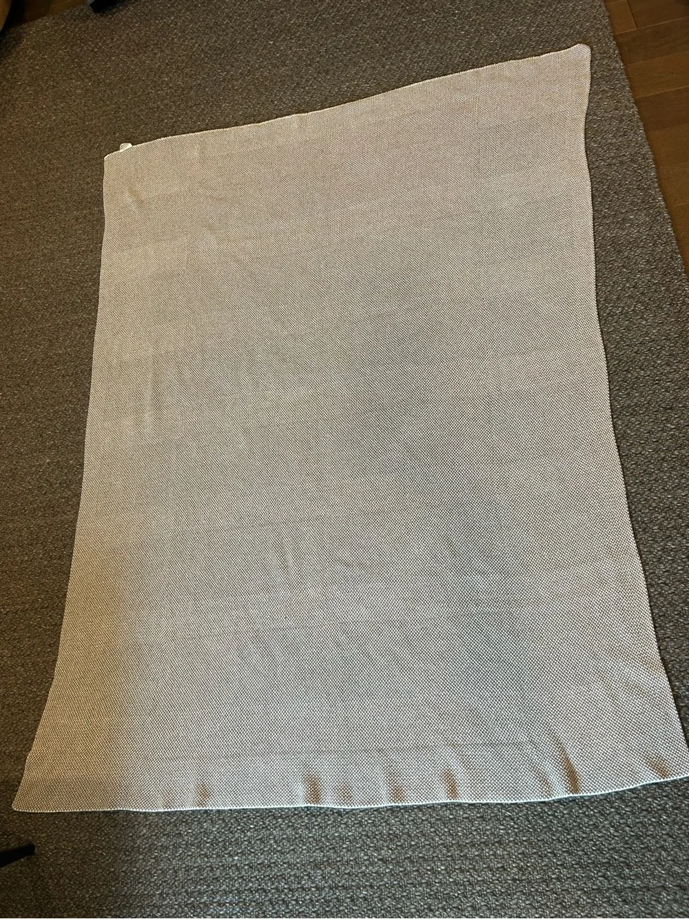 Happy Habitat Layers Blanket, Soft Pink & Grey